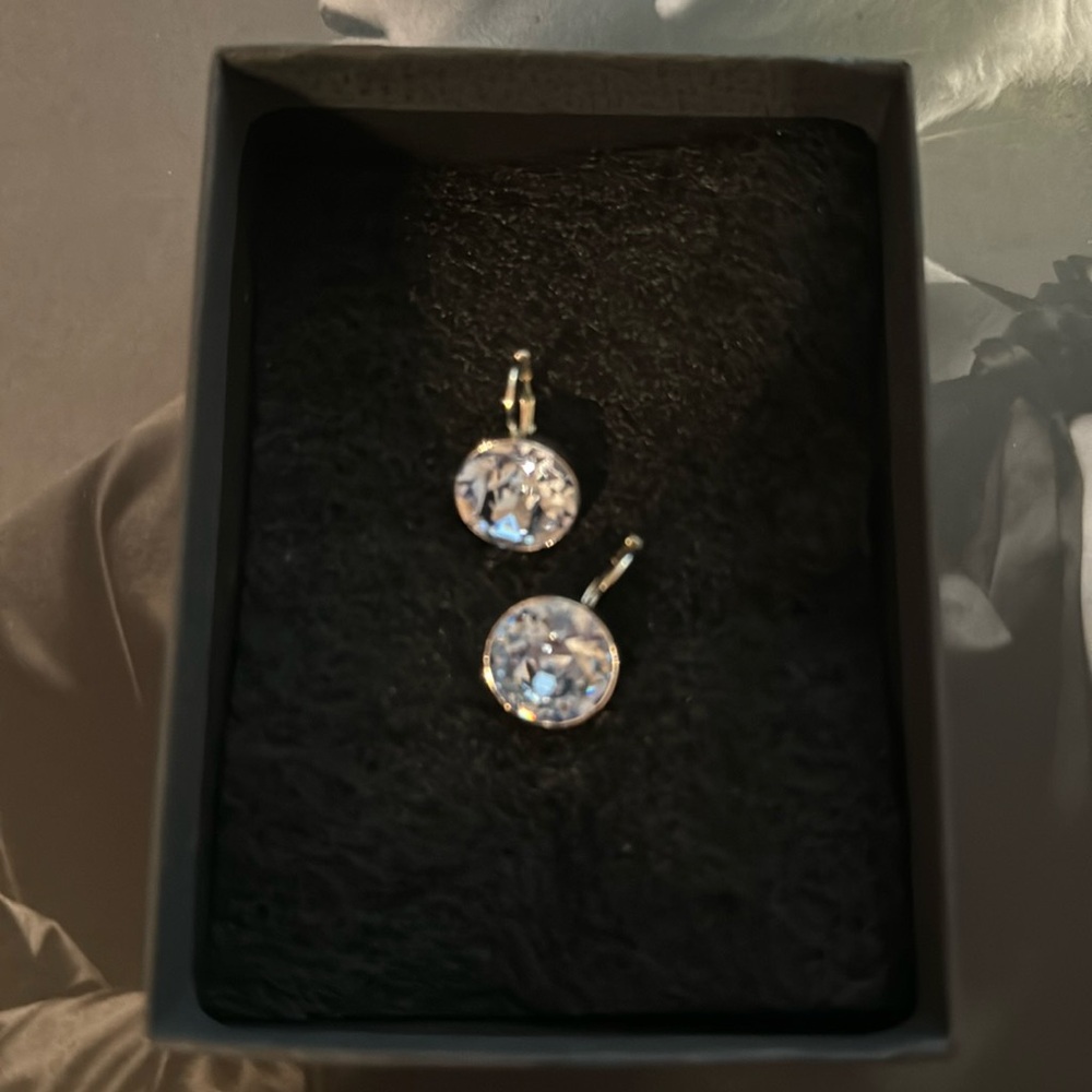 Swarovski earrings